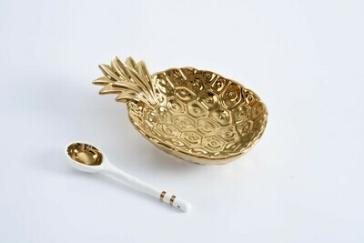 The Golden Pineapple Set