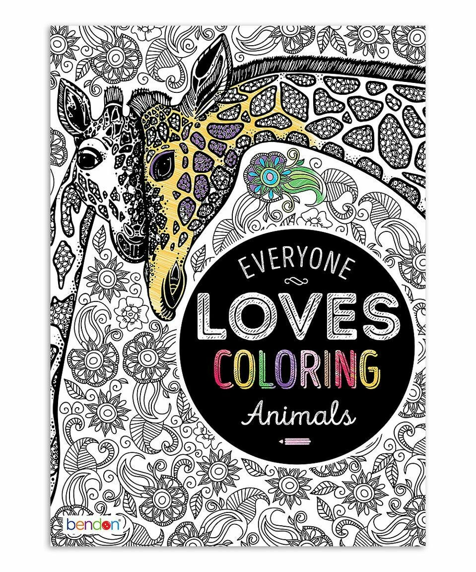 Everyone Loves Coloring Animals