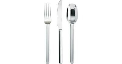 Set de Cubiertos Italianos 36 Piezas Seventy