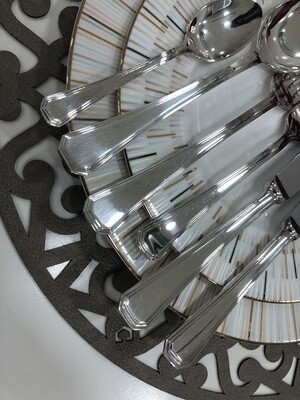 Set de Cubiertos de Baño de Plata Savoy