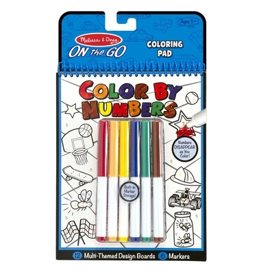 Color by Numbers Playtime Construction Sports & More