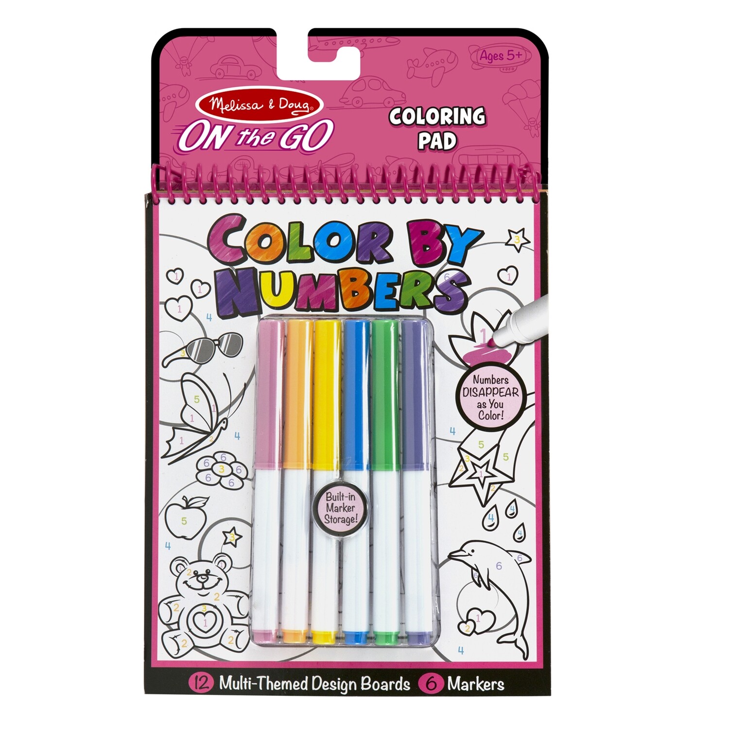 Color by Numbers Unicorn Ballet Kittens & More