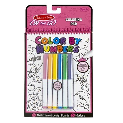 Color by Numbers Unicorn Ballet Kittens & More