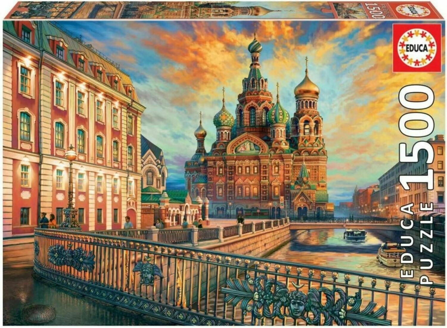 Saint Petersburg 1500 Piezas