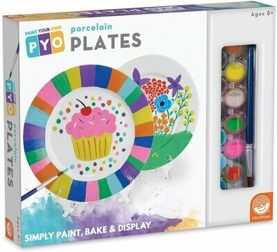 Paint Your Own Porcelain Plates