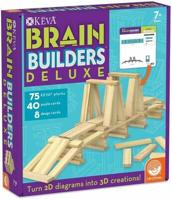 KEVA Deluxe Brain Builders