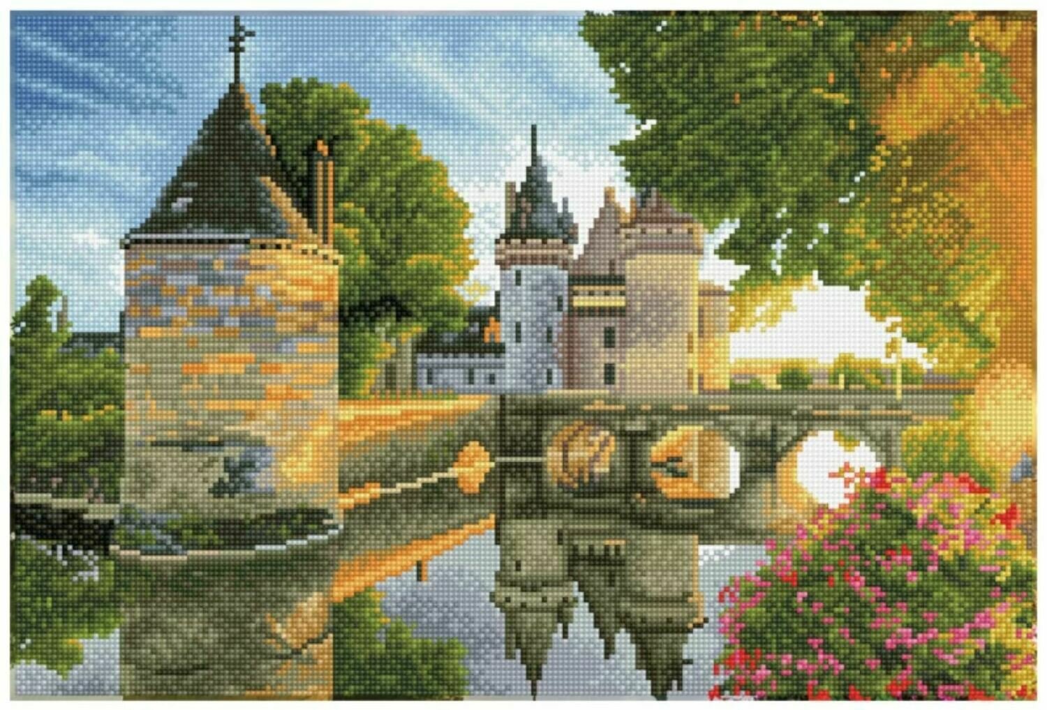 River Castle (Pre Framed)