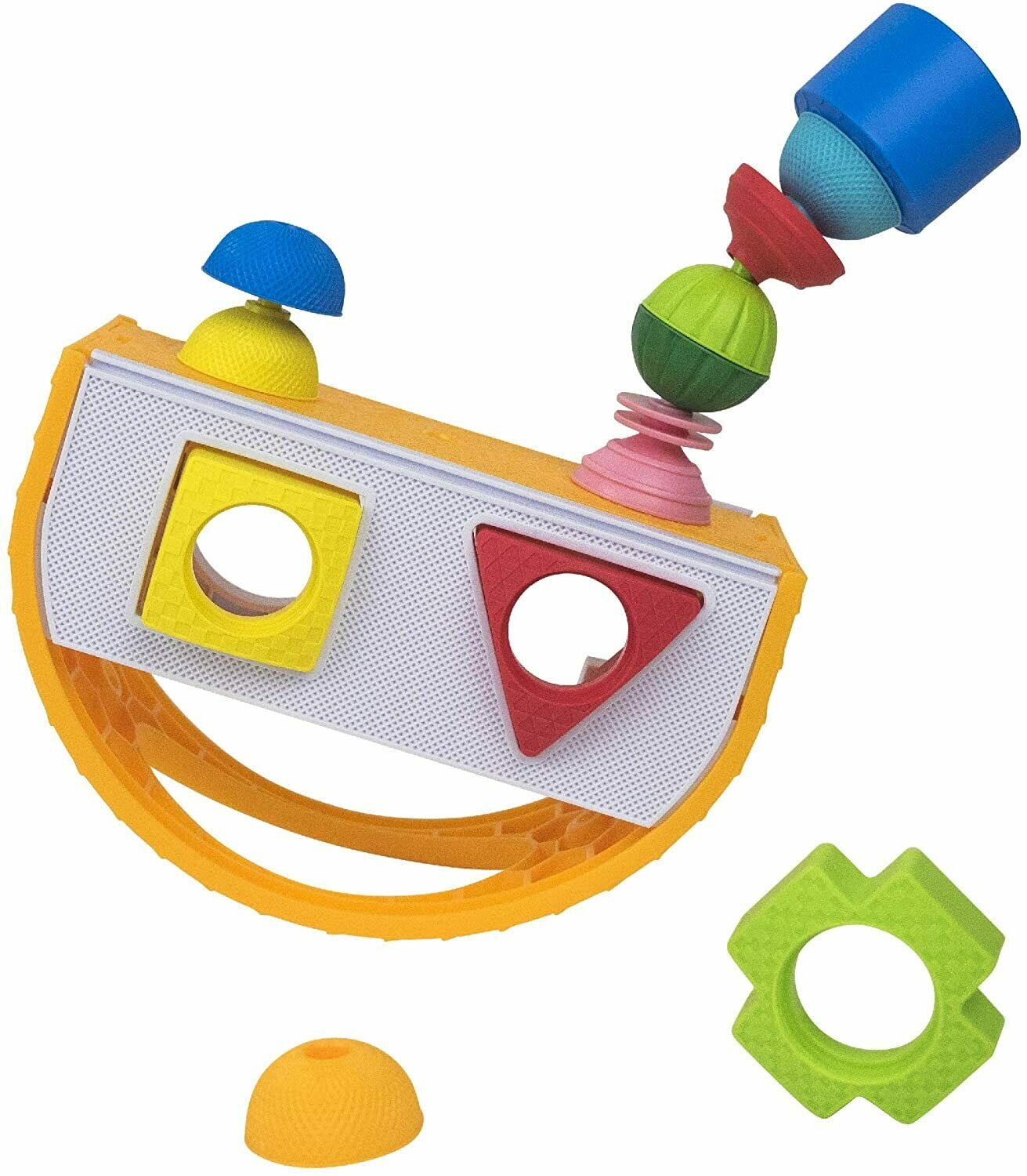 Lalaboom Shape Sorter y Juego de Balance