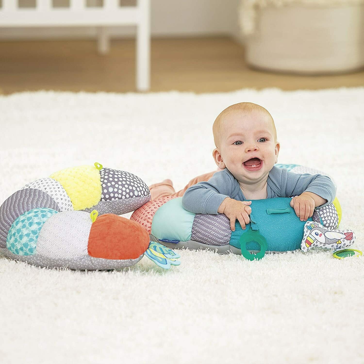 2 in 1 Tummy Time & Seated Support