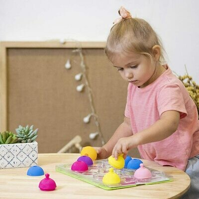 Lalaboom Peg Board - 20 Piezas