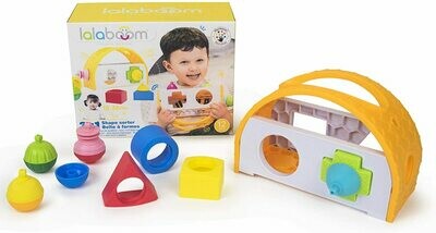Lalaboom Shape Sorter y Juego de Balance
