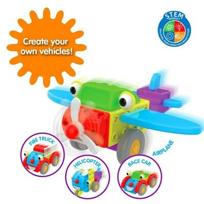 Techno Kids 4 in 1 Construction Set On the Go