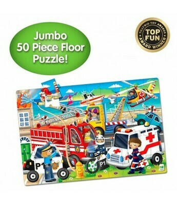 Floor Puzzle Emergency Rescue