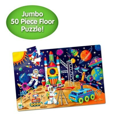 Floor Puzzle Out in Space