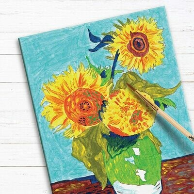 Paint by Number Museum Series Sunflowers