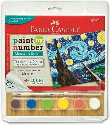 Paint by Number Museum Series Starry Night