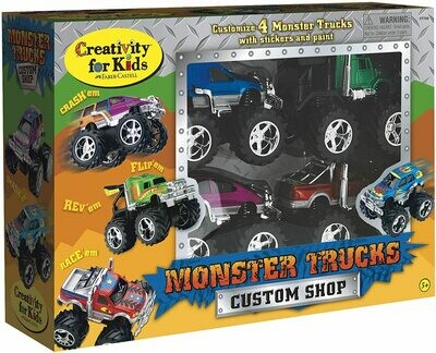 Monster Trucks Custom Shop