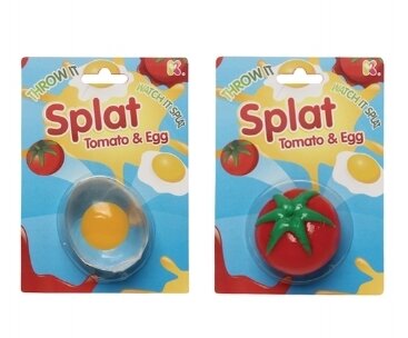 Tomato & Egg Splat Ball