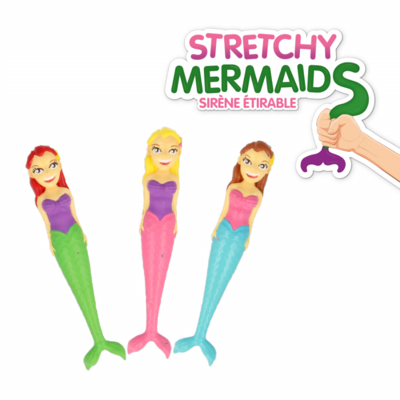 Stretchy Mermaids