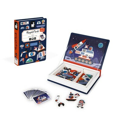 Cosmos Magnetic Book