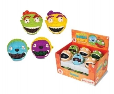 Squeezy Monster Bubble Mouths MM
