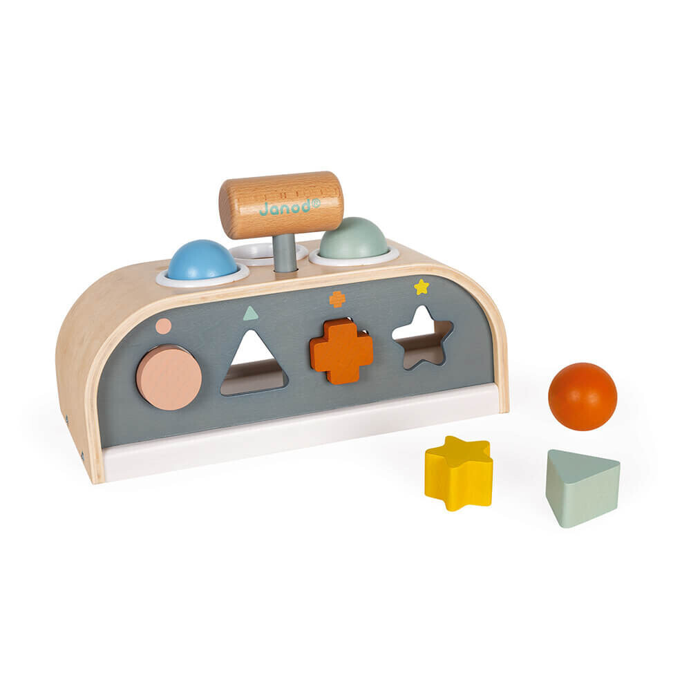 Sweet Coccoon Tap Tap and Shape Sorter