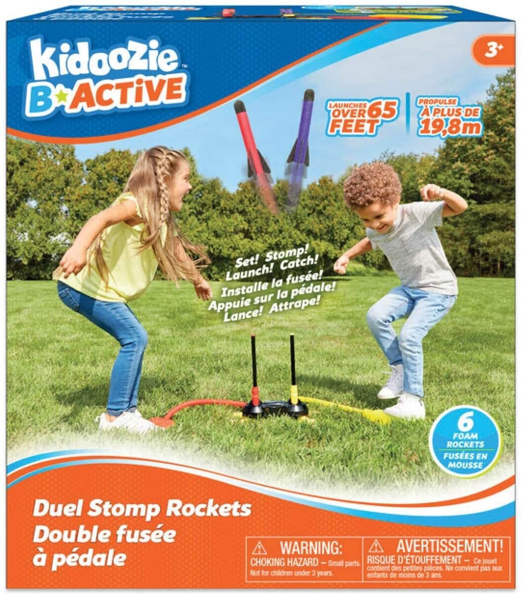 Duel Stomp Rockets