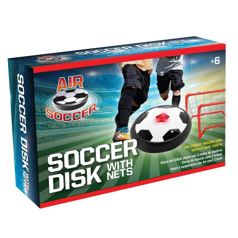 Air Soccer Disk With Nets