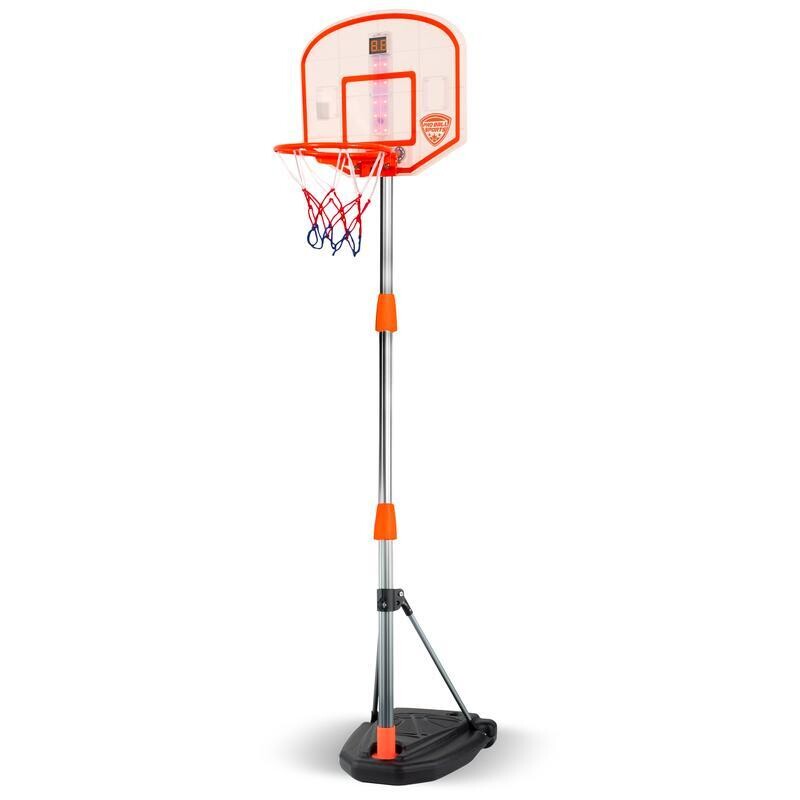 Portable Electronic Basketball Hoop