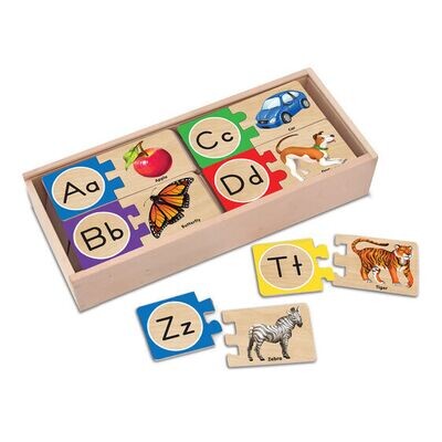 Self Correcting Letter Puzzles