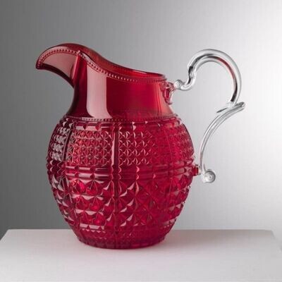 Jarra Acrílica Gande Halina Rojo