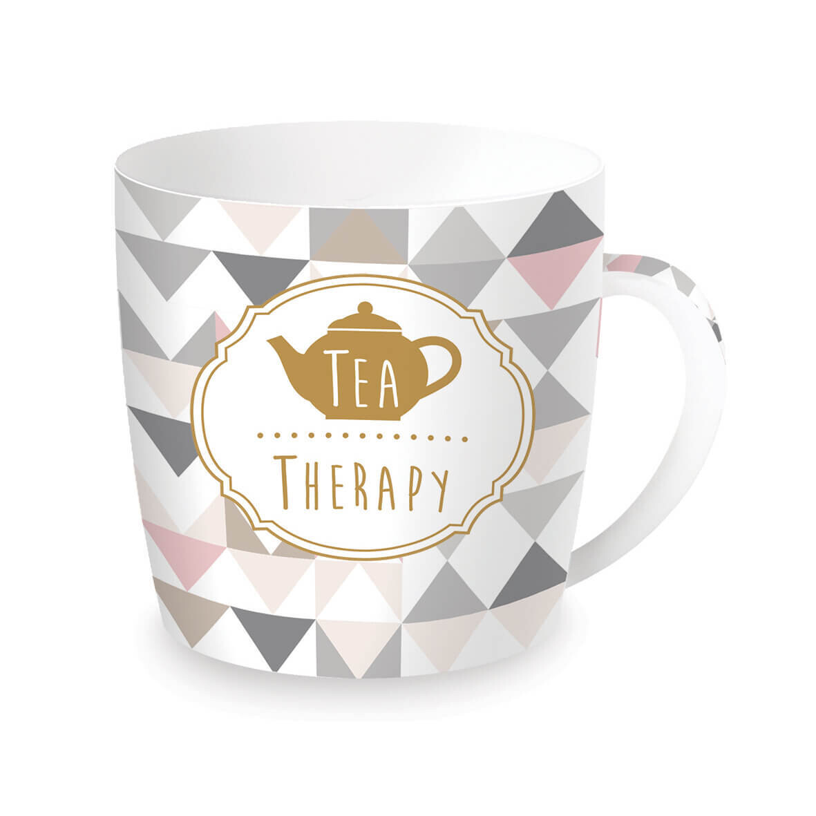 Taza de Porcelana Tea Therapy