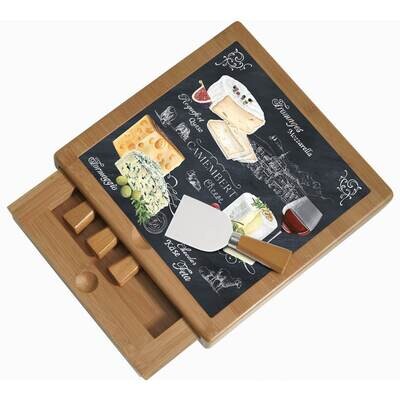 Quesera de Bambu World of Cheese