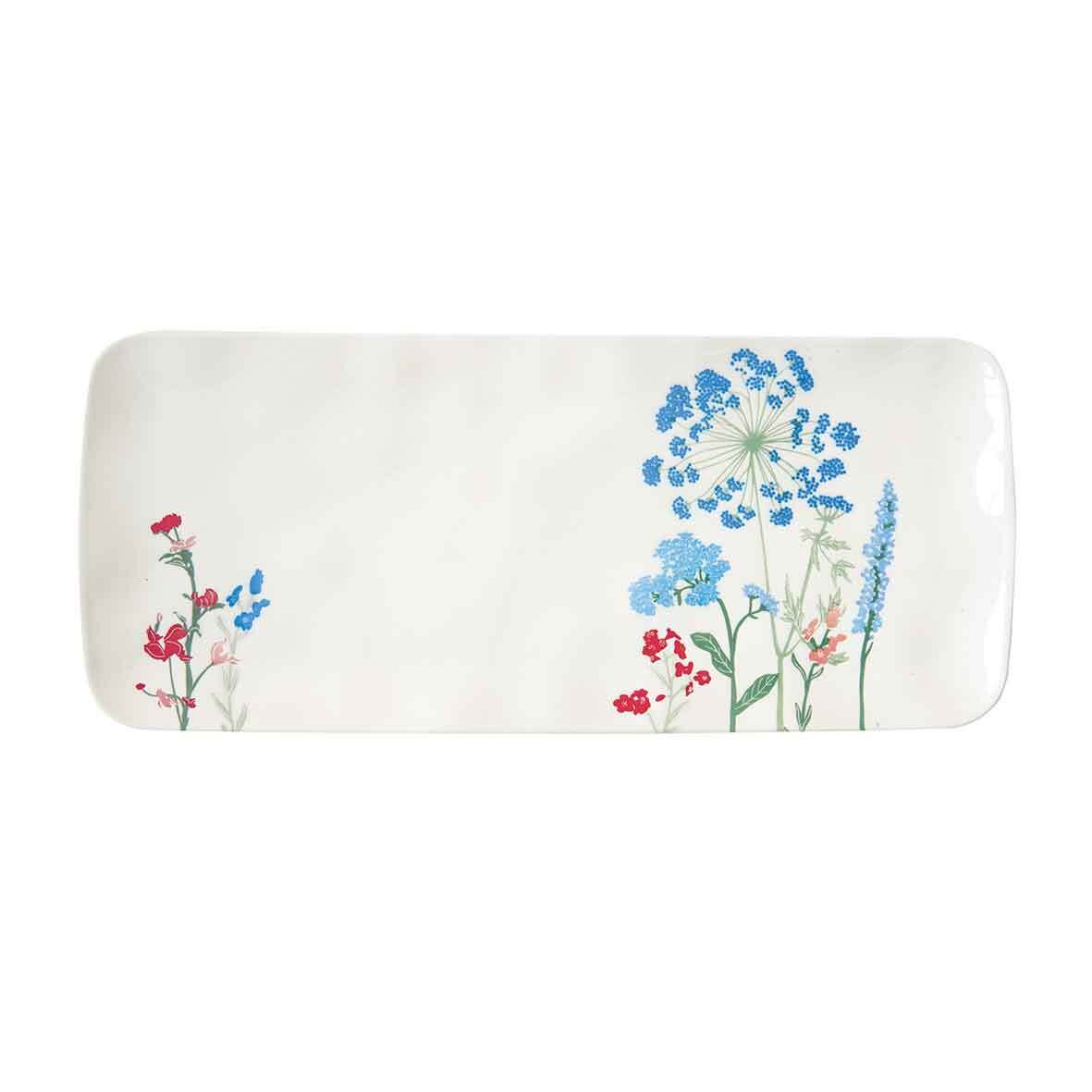 Bandeja Rectangular Mille Fleurs
