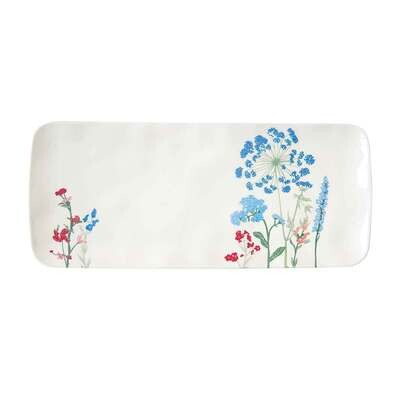 Bandeja Rectangular Mille Fleurs