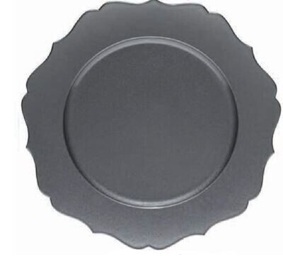 Set de 6 Porta Platos Lea Gris