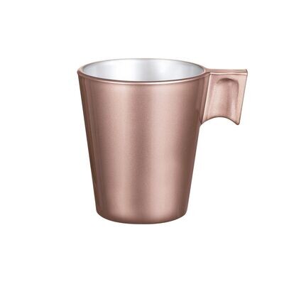 Set de 6 Tazas de Espresso Flashy Rosadas