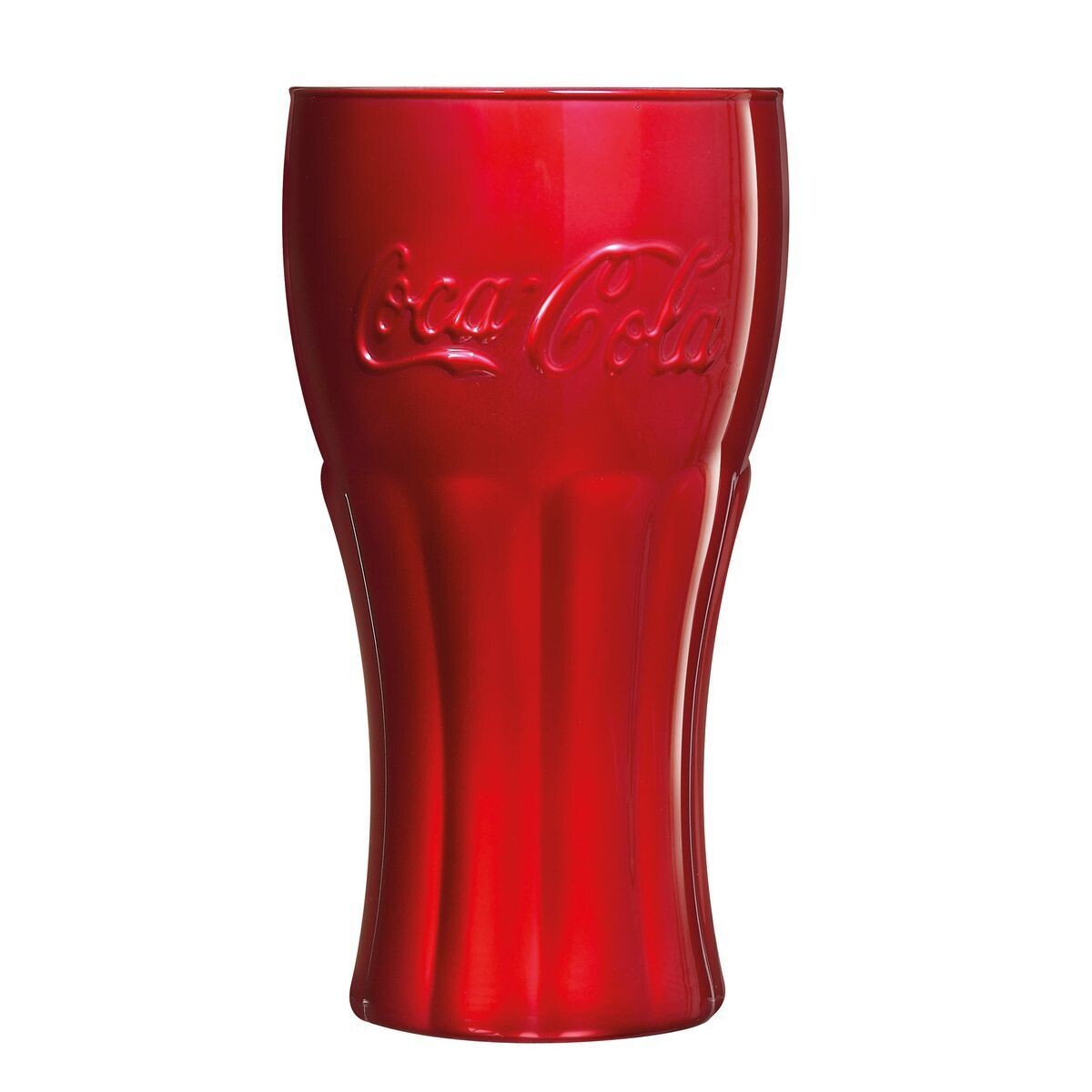 Vaso Alto de Coca Cola Rojo