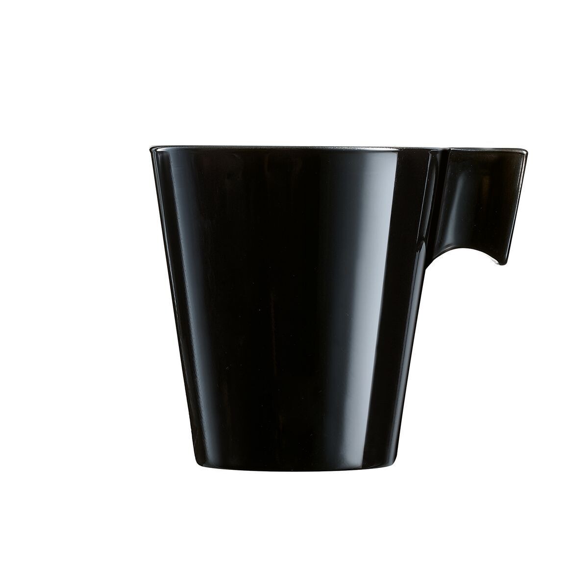 Set de 6 Tazas de Espresso Flashy Negras