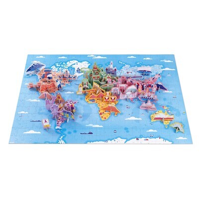 Rompecabezas 350 Piezas World Curiosities