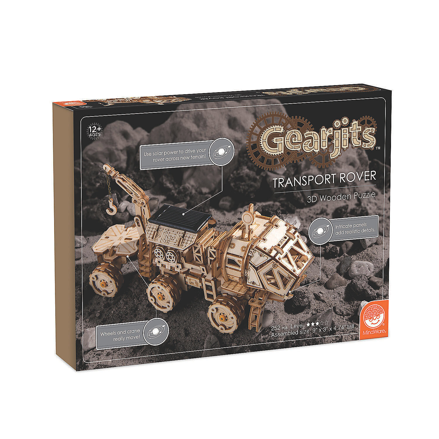 Gearjits Transport Rover