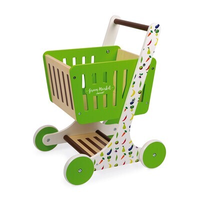 Green Market Carretilla de Super