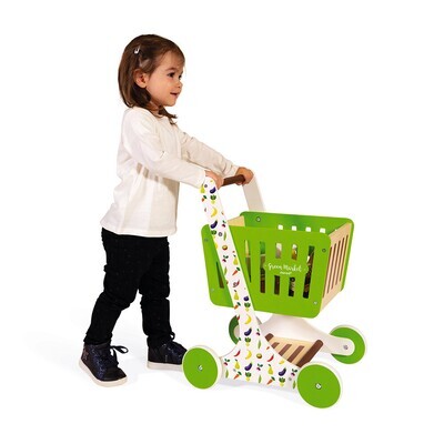 Green Market Carretilla de Super