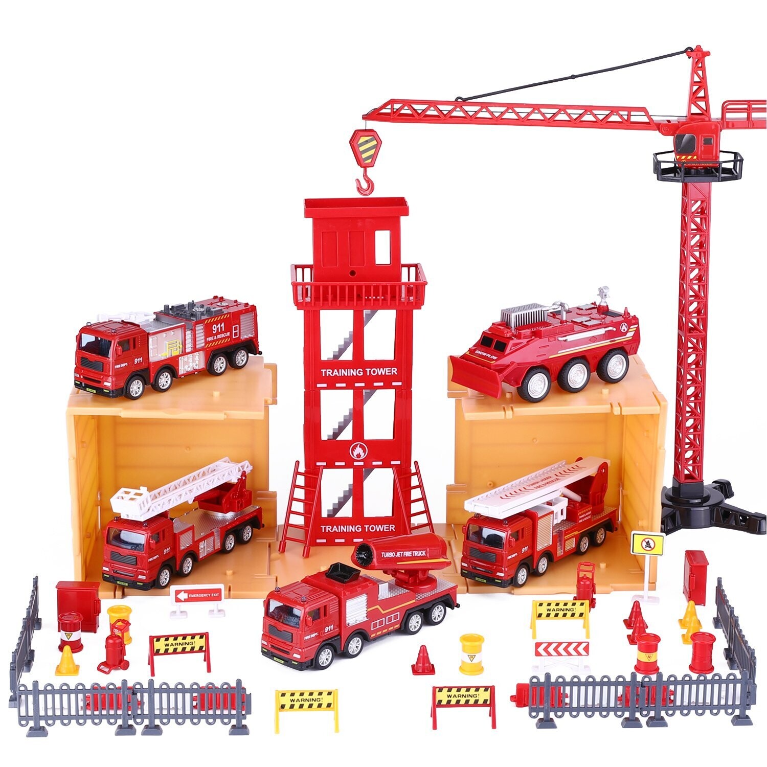 Fire Rescue Set