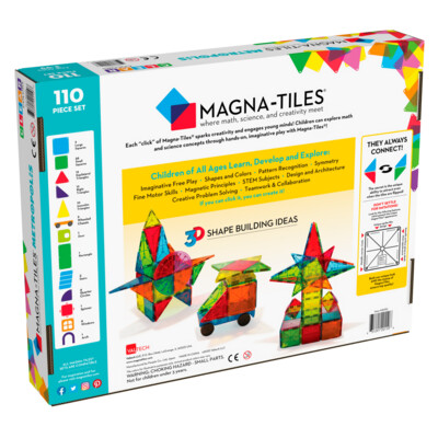 Magna Tiles Metropolis 110 Piezas