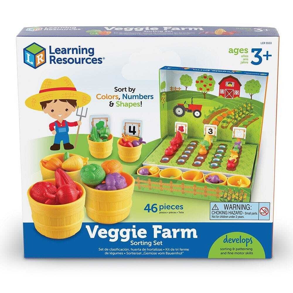 Veggie Sorting Farm