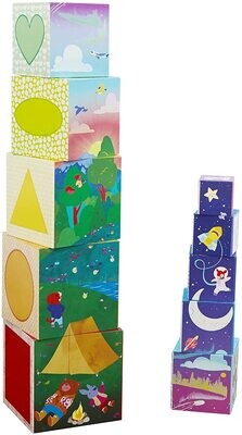 Bright Basics Nest &amp; Stacking Cubes