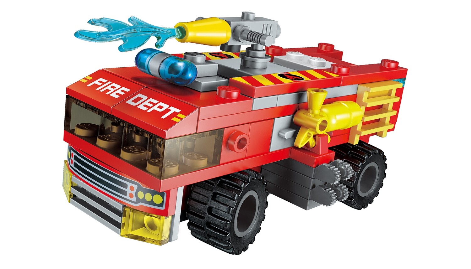 Dragon Blok Fire Rescue Fire Truck