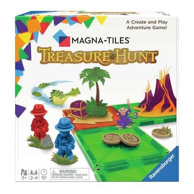 Magna Tiles Treasure Hunt
