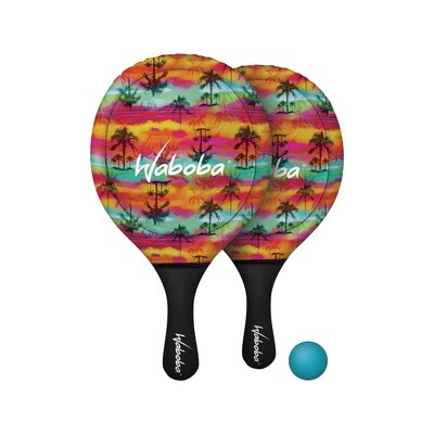 Water Paddle Ball Set Palm Rows